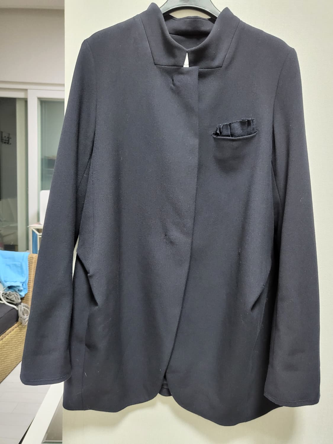 KUHO 헝커치프 블랙 자켓 55-66 상품이미지2