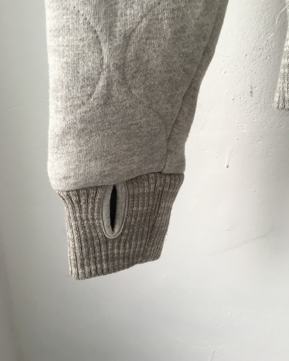 Fake fur hood zip up 상품이미지4