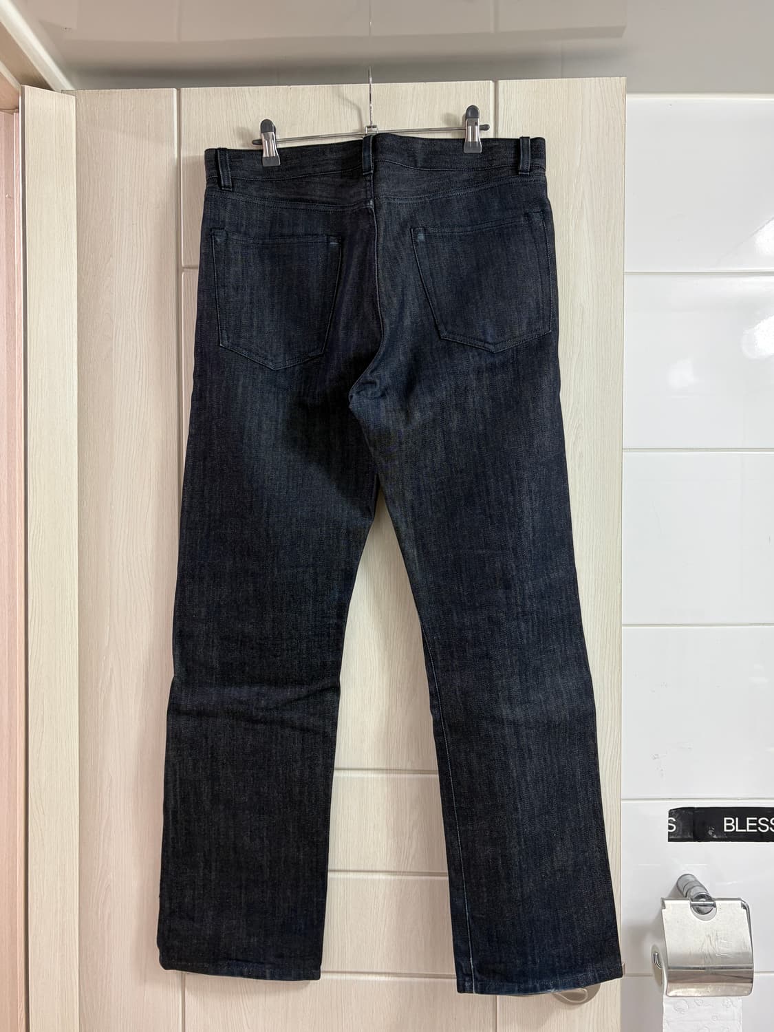 2000s jilsander raw denim 상품이미지2