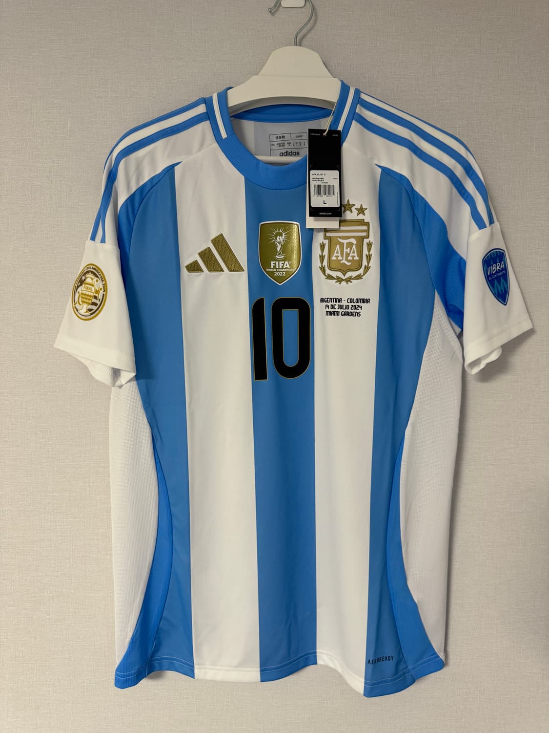 [L] 아르헨티나 24-26 홈 - 메시 상품이미지2