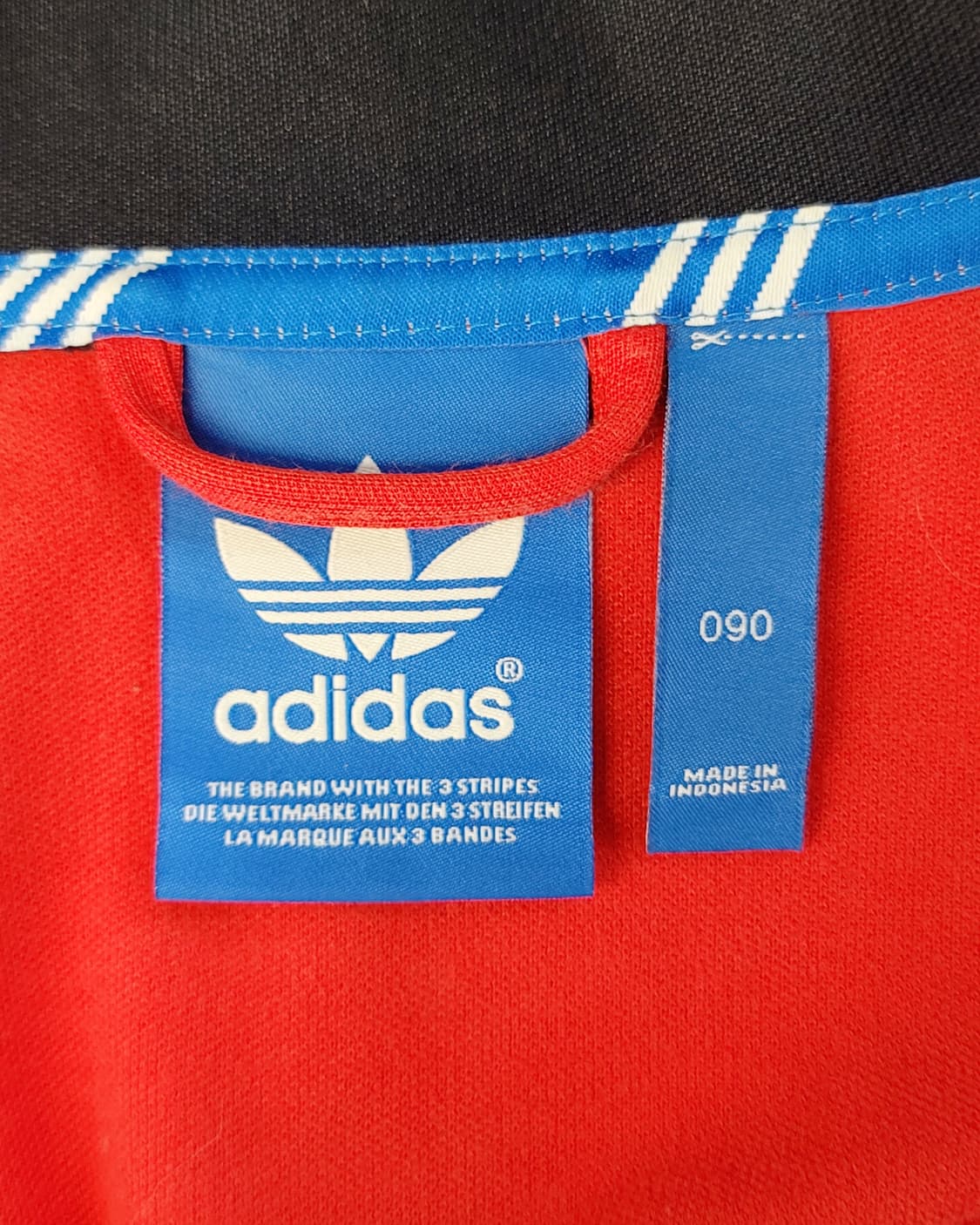 아디다스(남여공용) 유로파 트랙탑 져지(자켓) 판매 상품이미지8