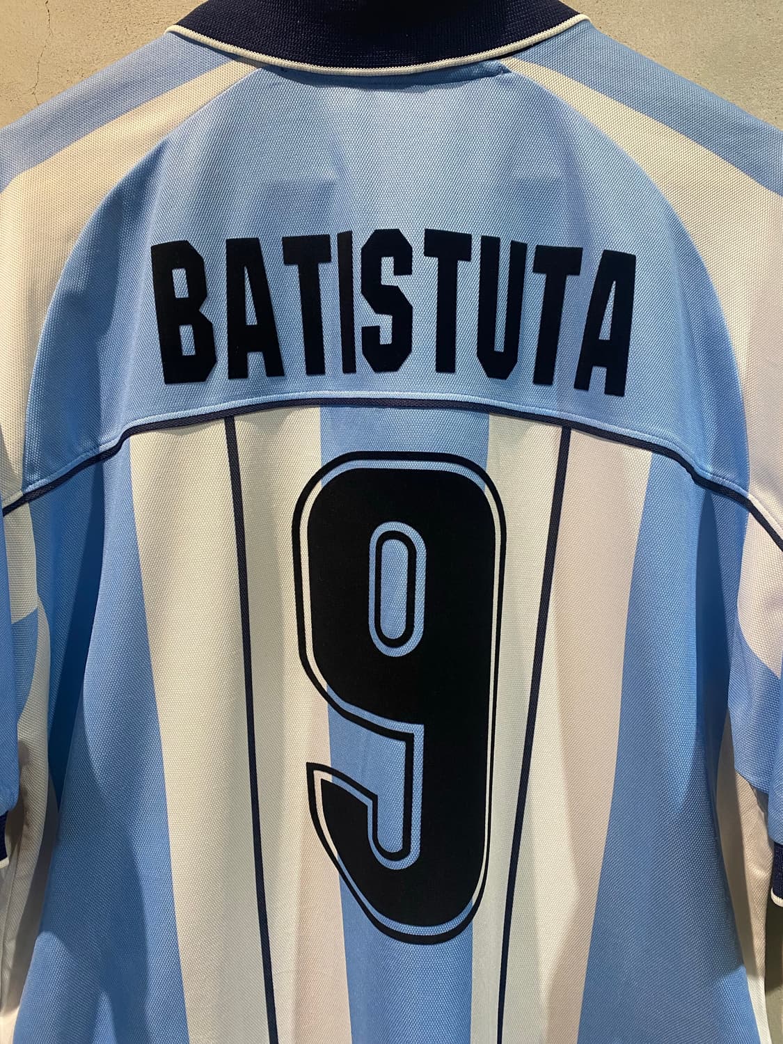 00-01 아르헨티나 바티스투타 홈 유니폼 상품이미지7