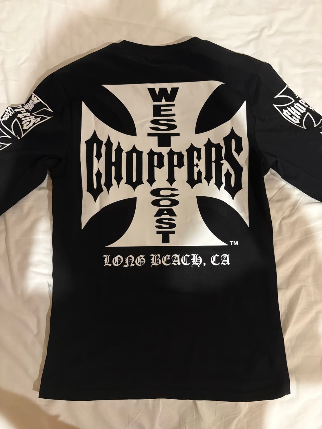 (s) 웨스트코스트차퍼스 OG 롱슬리브 상품이미지2