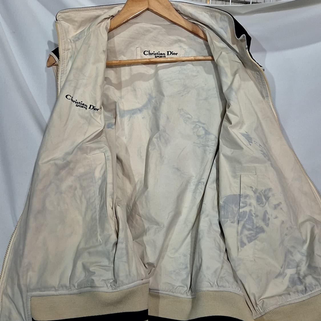 Christian Dior 크리스찬 디올 플리스 조끼 상품이미지7