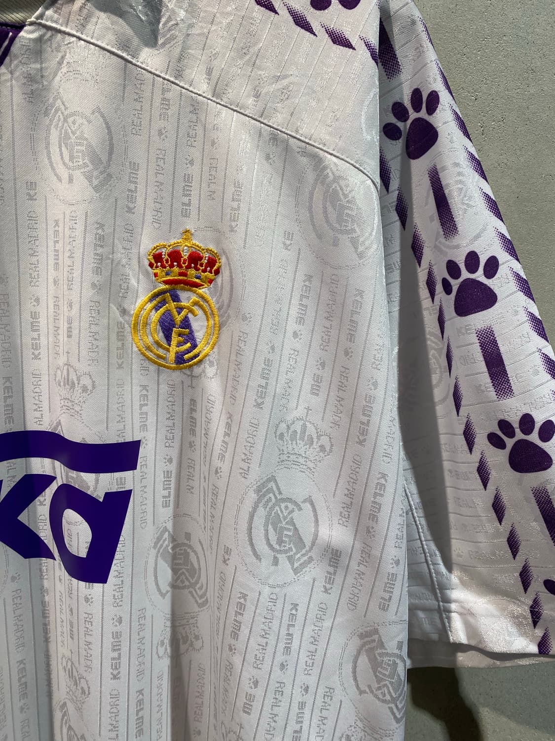 94-96 레알마드리드 라울 홈 유니폼 상품이미지3