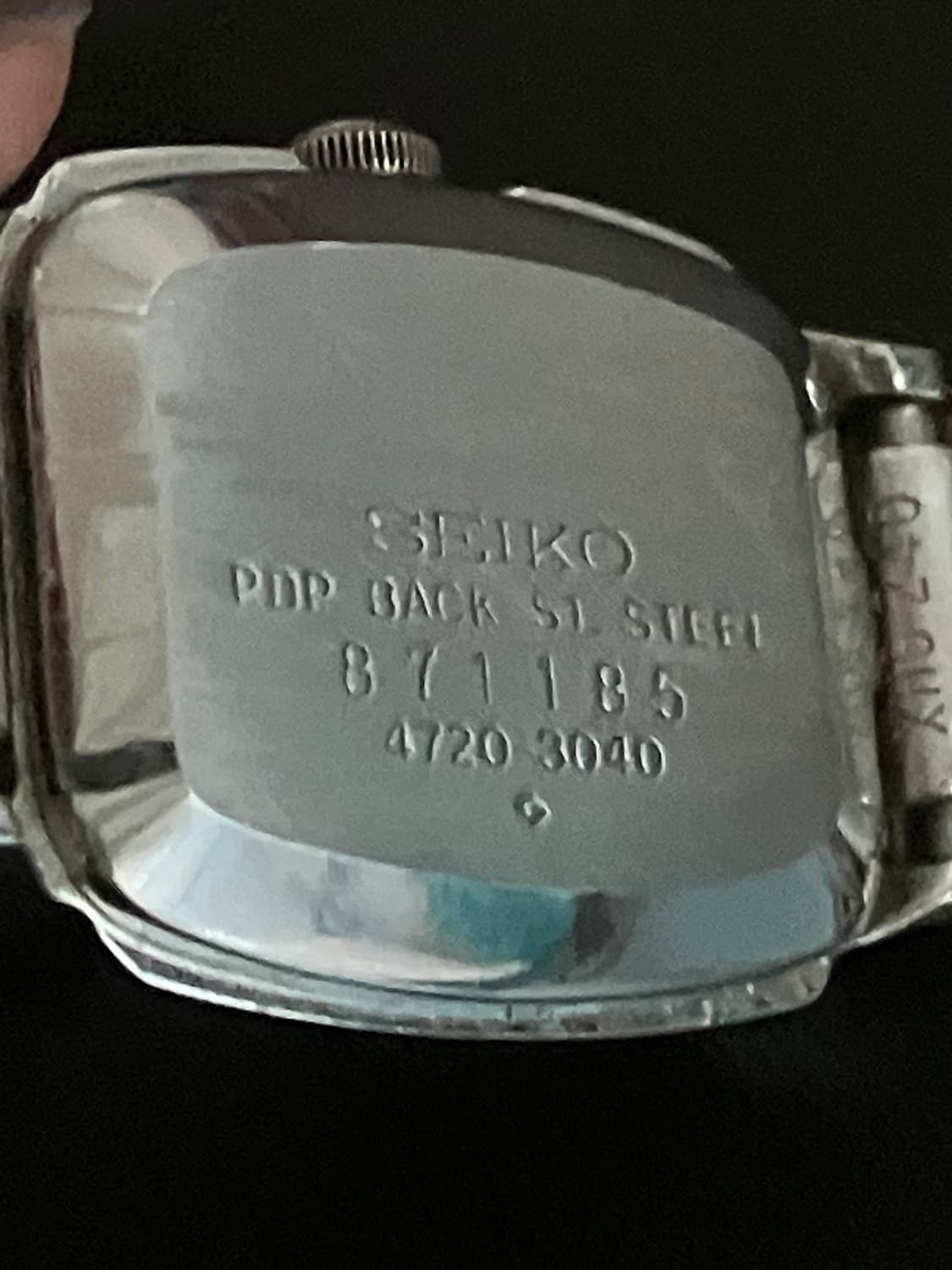 Seiko 세이코 빈티지 스퀘어 쿼츠 여성시계  상품이미지4