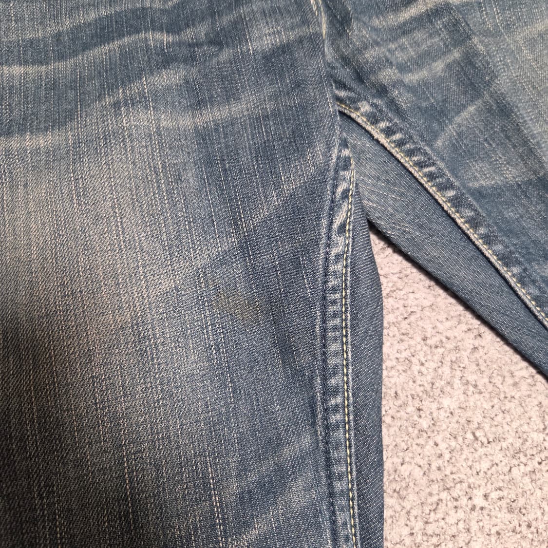 리바이스 522 데님팬츠 청바지 34-35 상품이미지3