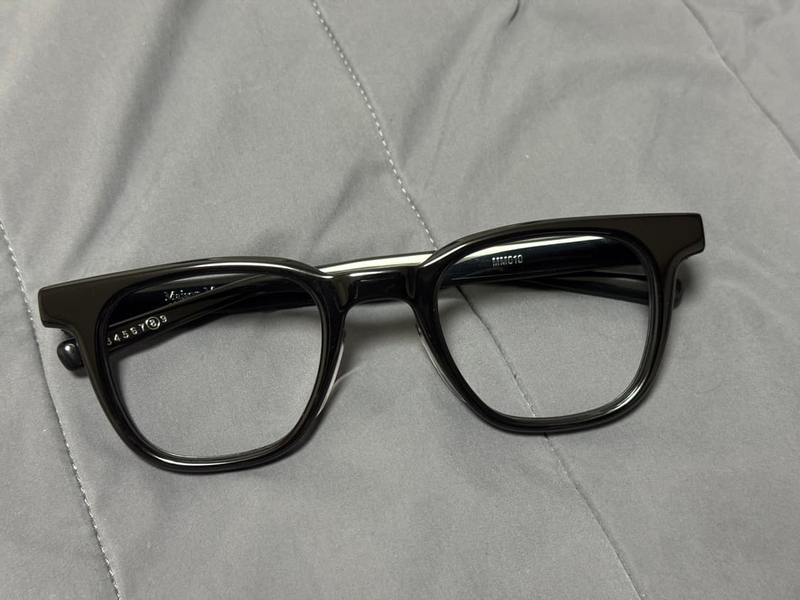 젠틀몬스터 마르지엘라 mm010 블랙 상품이미지2