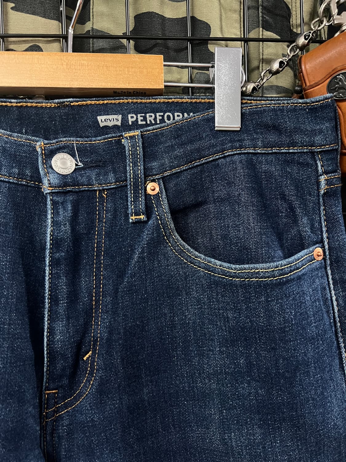 [No.5] Levi's 502 denim pants 32 상품이미지3