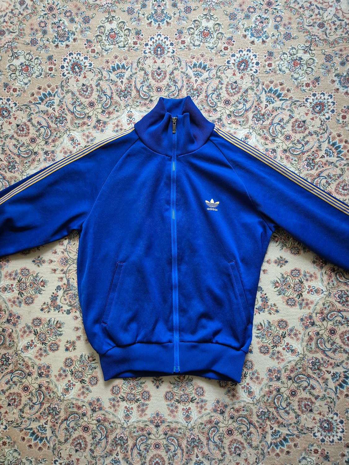 70s서독제 블루 골드 져지 상품이미지1