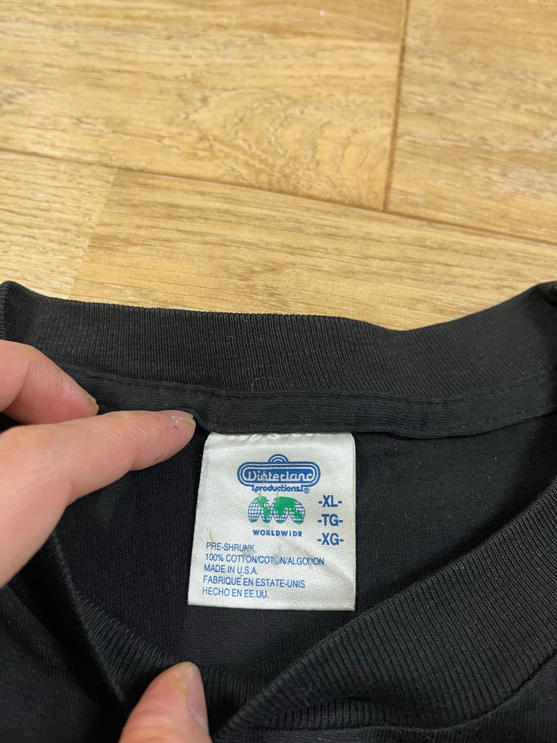 90s og 마릴린 맨슨 dope fiend 밴드티 판매합니다 상품이미지4