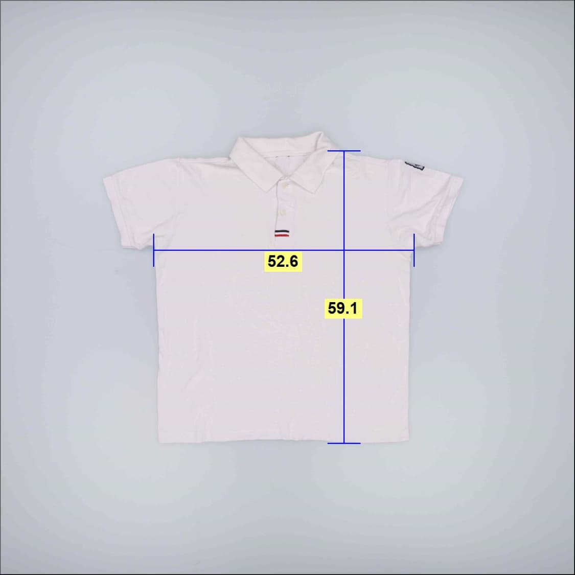90정도 빈티지 패치 여성 PK셔츠 0309H1 상품이미지5