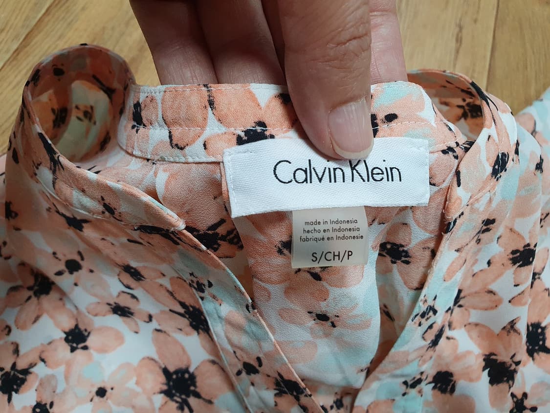 켈빈클라인 ck 블라우스 55 새상품 상품이미지7