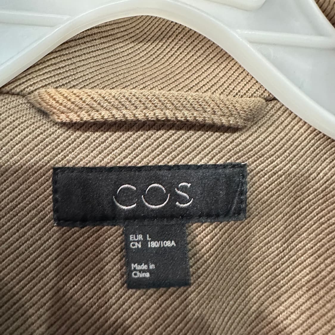 COS 트윌코튼 트러커 자켓 L 상품이미지3