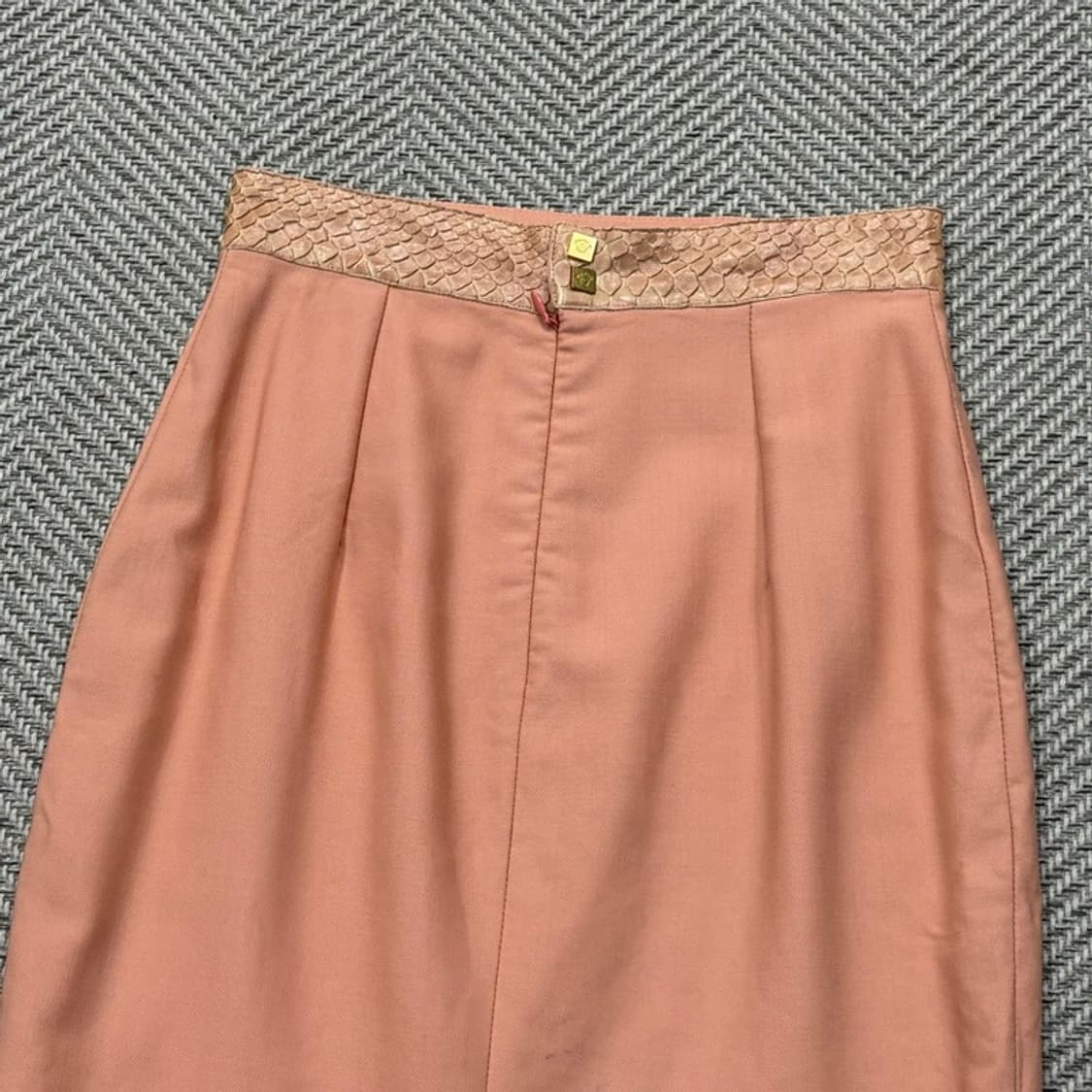 지아니베르사체 아카이브 모직 스커트 v2413 상품이미지4