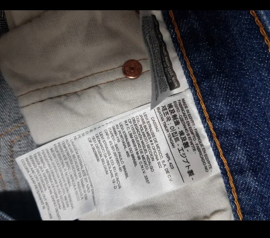 리바이스501 상품이미지4