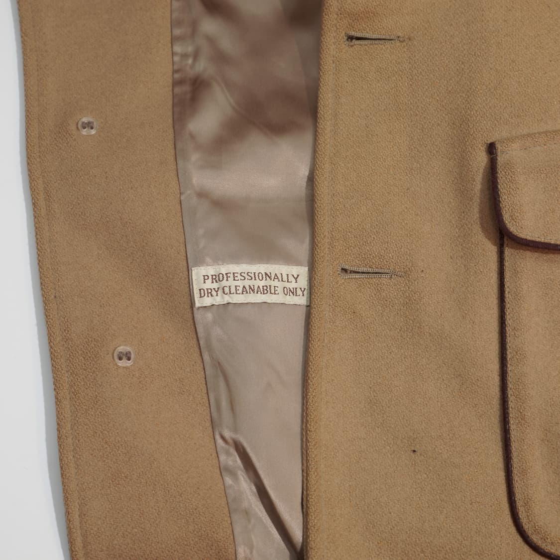 1970s Lakeland 아메리칸 클리커 자켓 상품이미지6