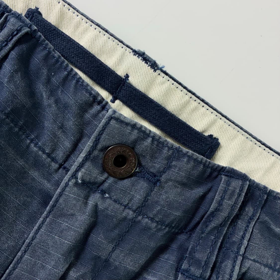 Polo  폴로 랄프로렌 워시드 블루 버뮤다 팬츠  상품이미지3