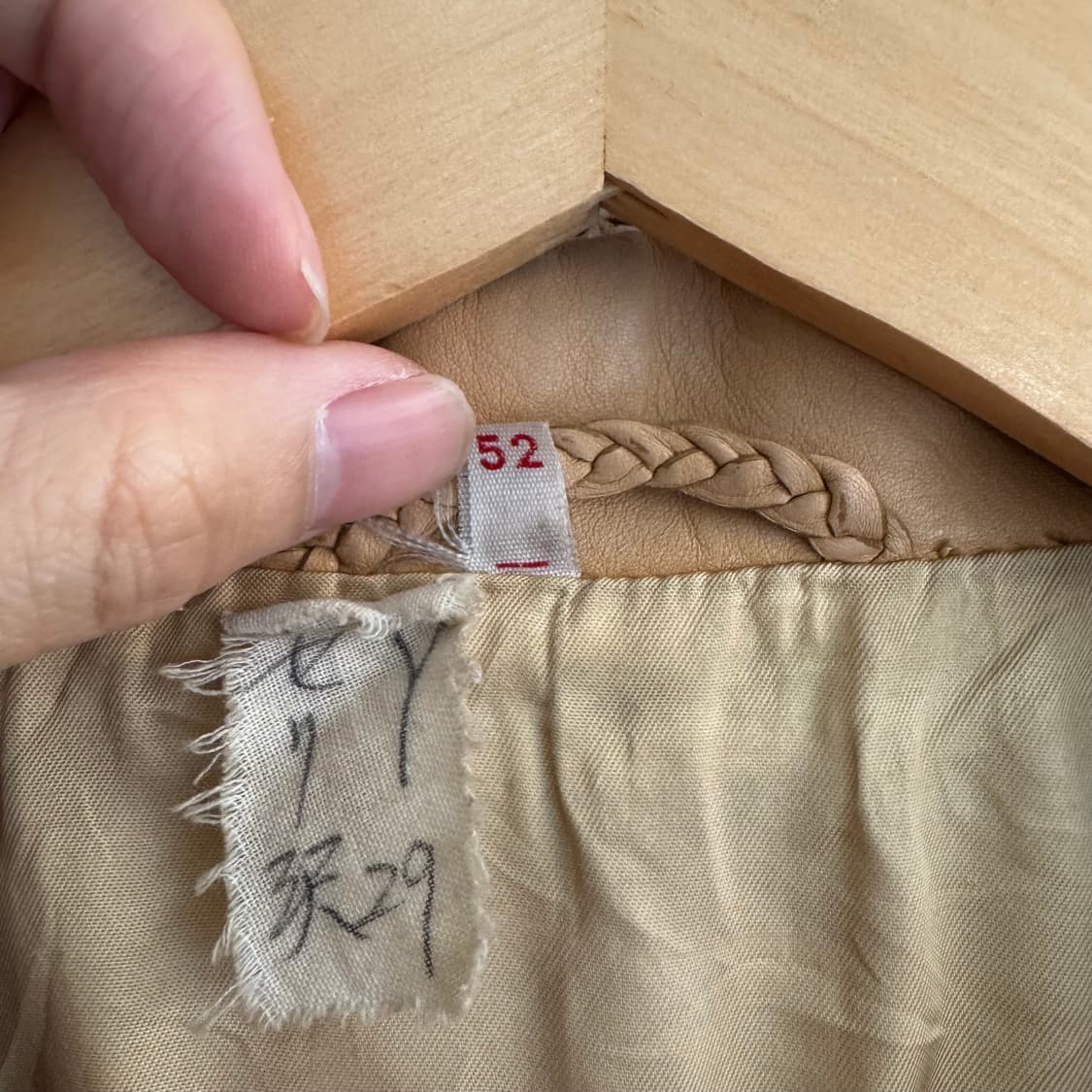 PIRA SPA 빅카라 레더 자켓 상품이미지9