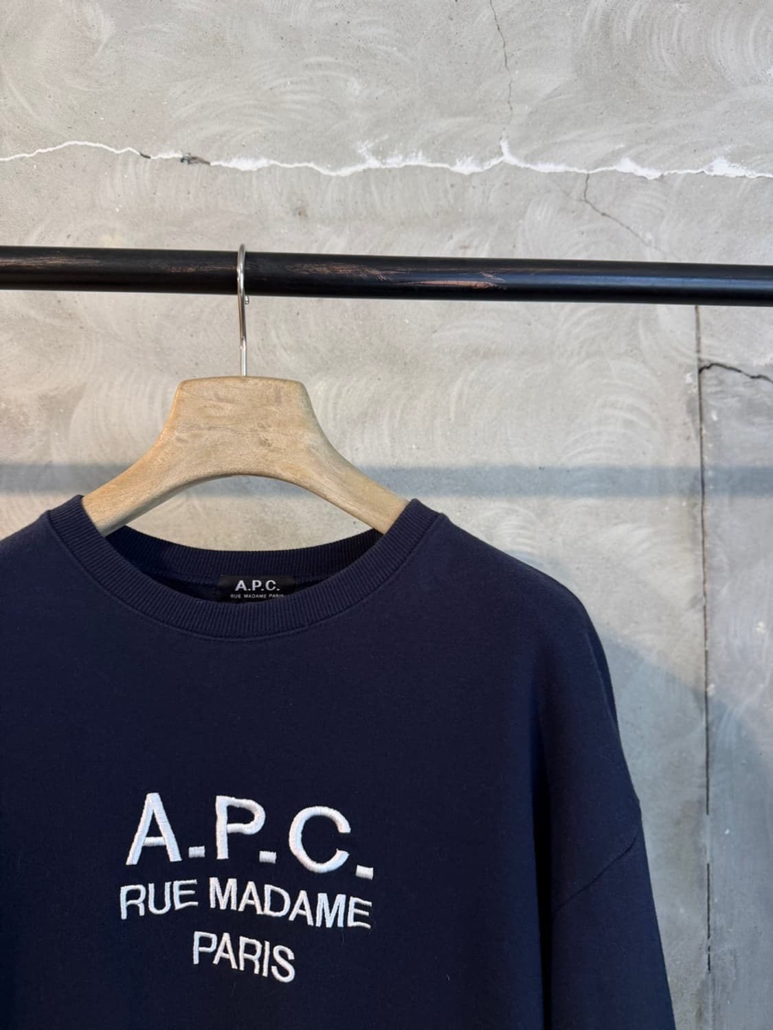 아페쎄 맨투맨 100 상품이미지3