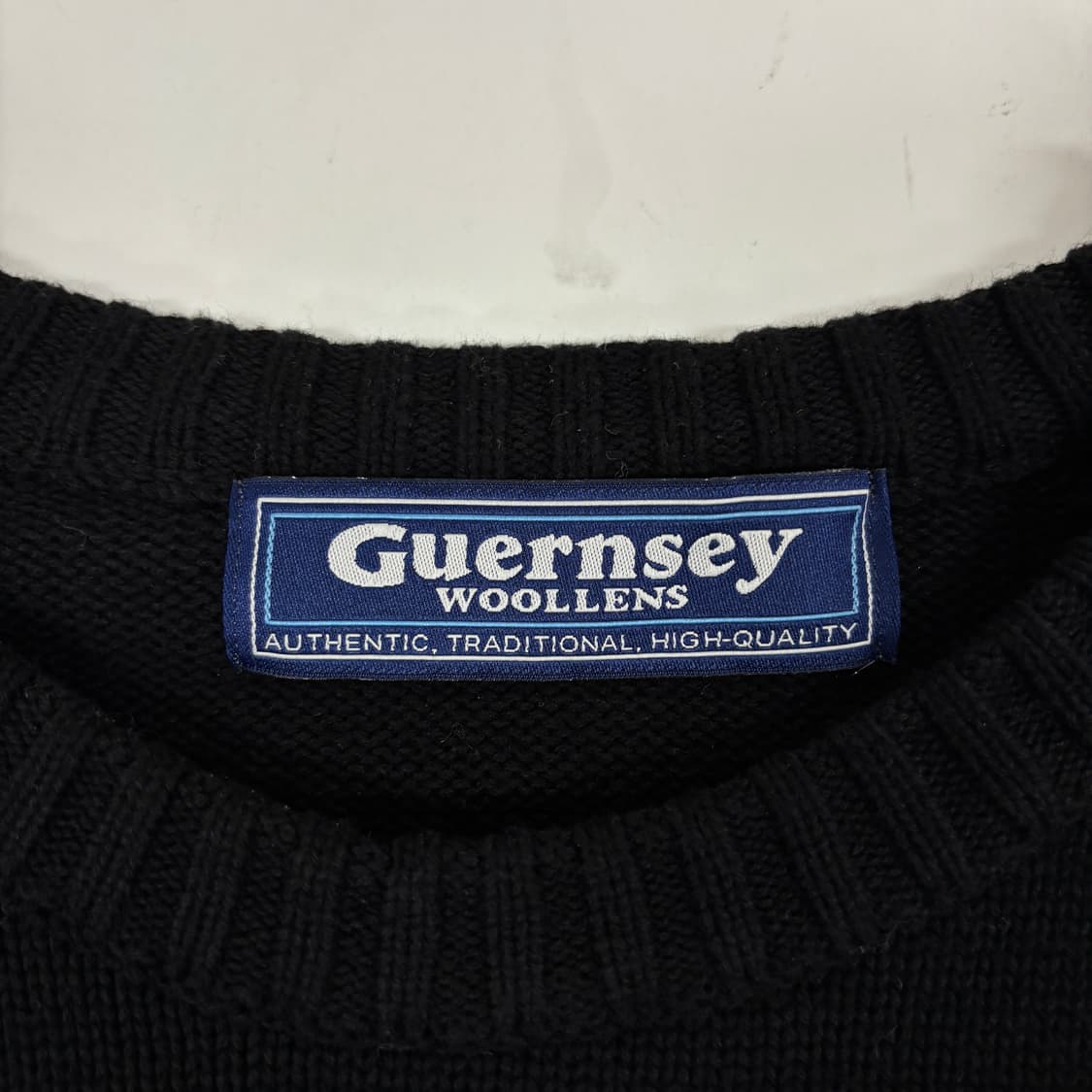 건지 울른스 홀가먼트 니트 상품이미지4