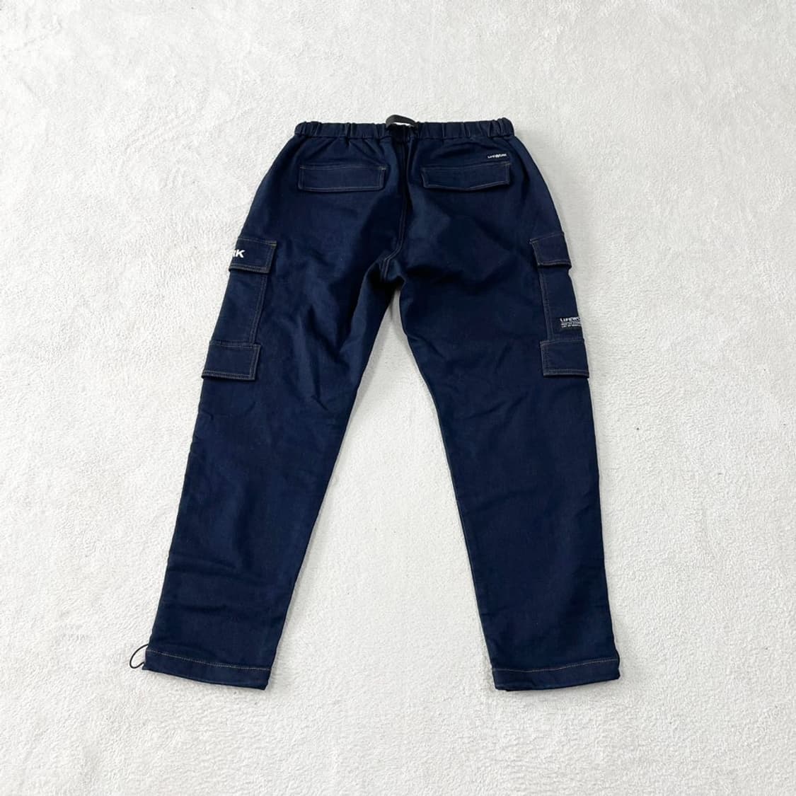 L 라이프워크 데님 카고조거팬츠 바지 상품이미지8