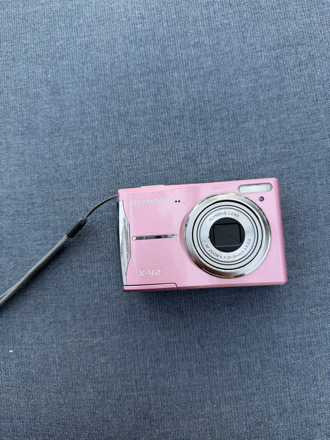 빈티지 디지털 카메라 올림푸스 x-42 (작례o) 상품이미지1