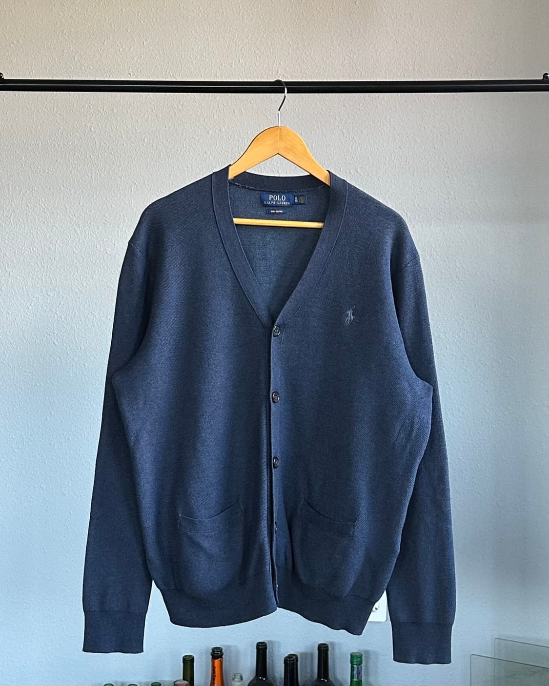 [XL]폴로 랄프로렌 피마 코튼 가디건 상품이미지1