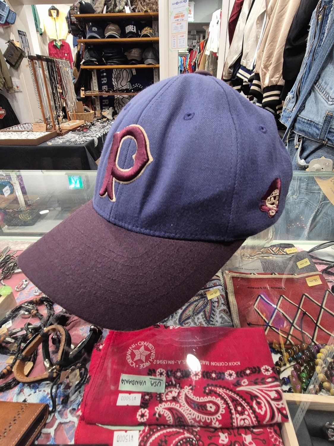 MLB 볼캡 S-M 상품이미지2