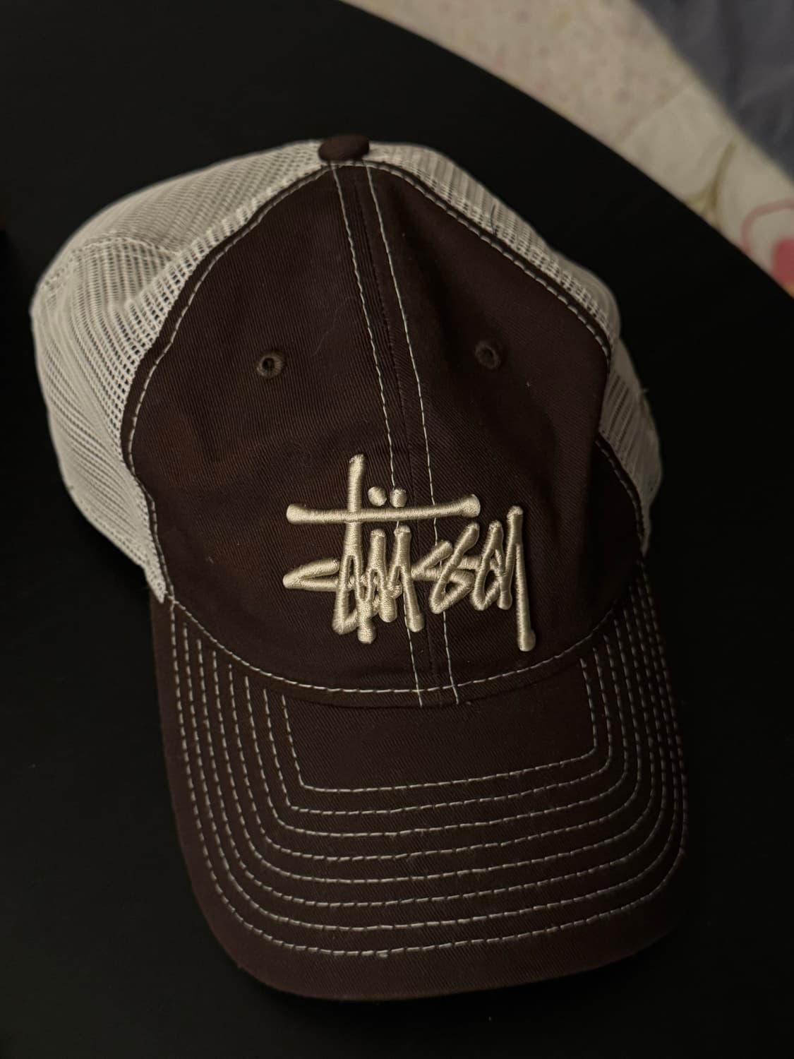 스투시 뉴에라 9twenty 트러커 캡 상품이미지3