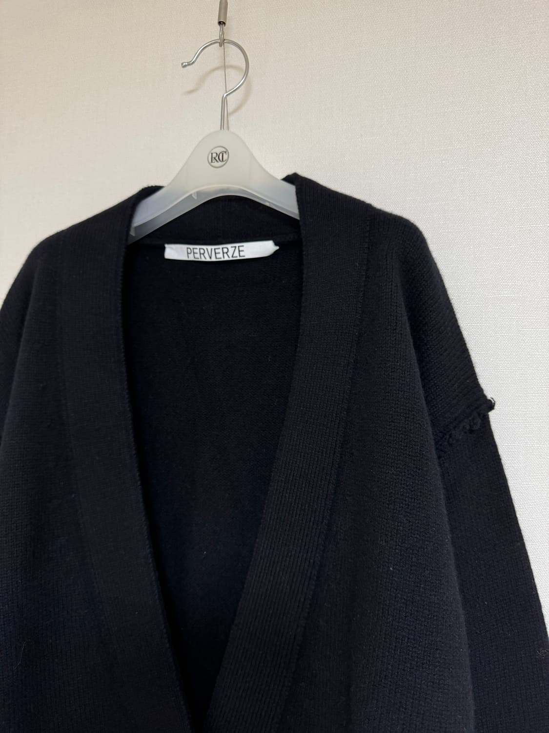 퍼버즈 Regular Wool Cardigan Large 상품이미지3