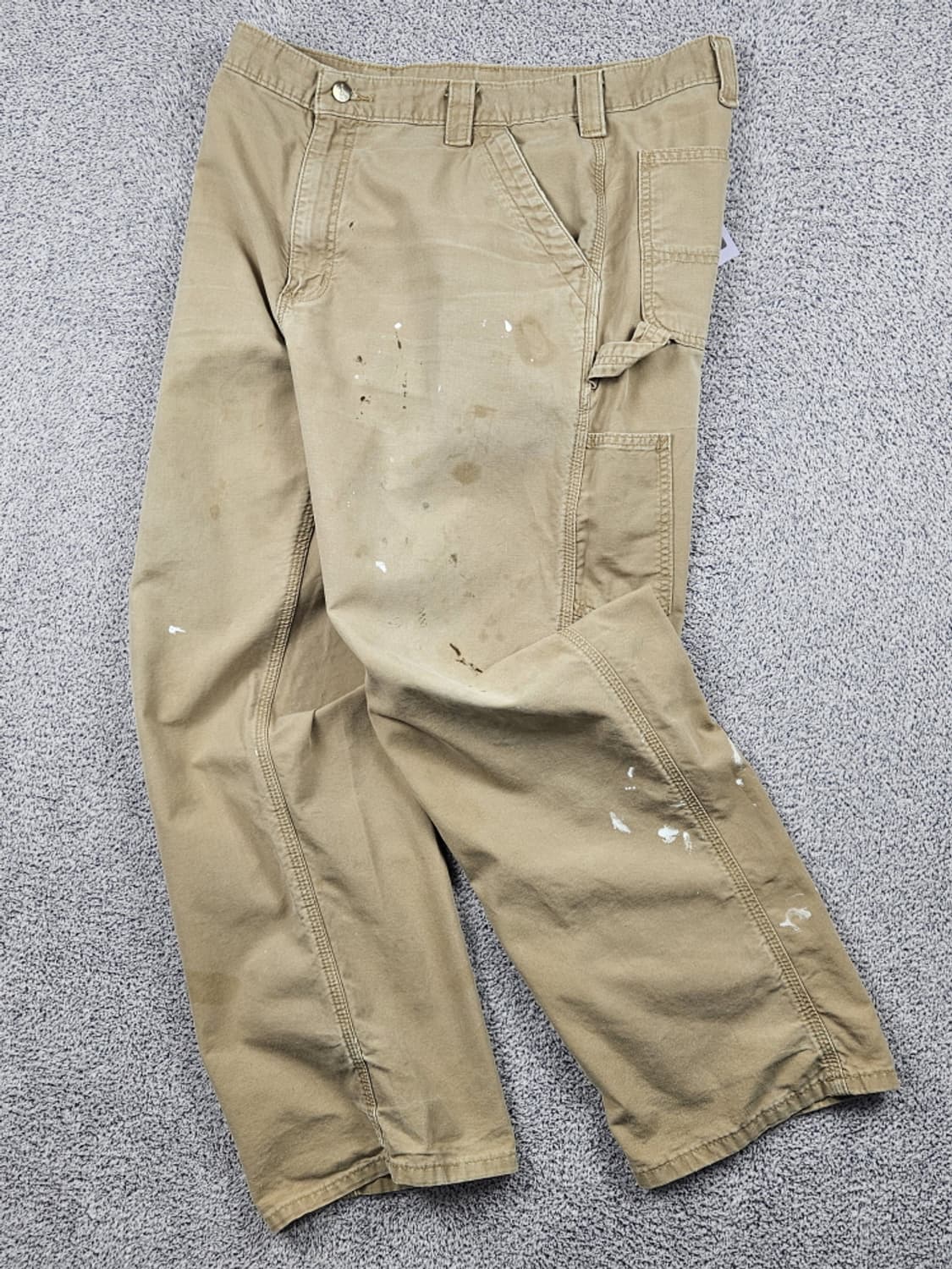 칼하트 코튼 카펜터 워크 팬츠 ( 36 X 30 ) / 10402 상품이미지2