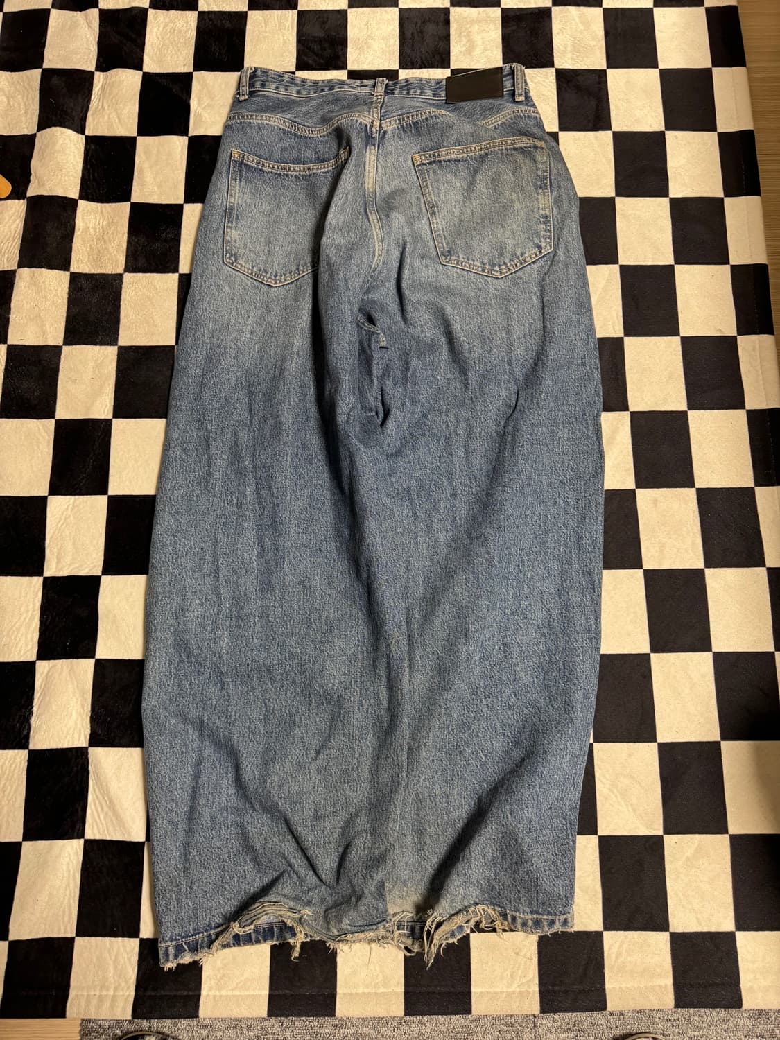 자라x스티븐 마이젤 데님팬츠 40 상품이미지2