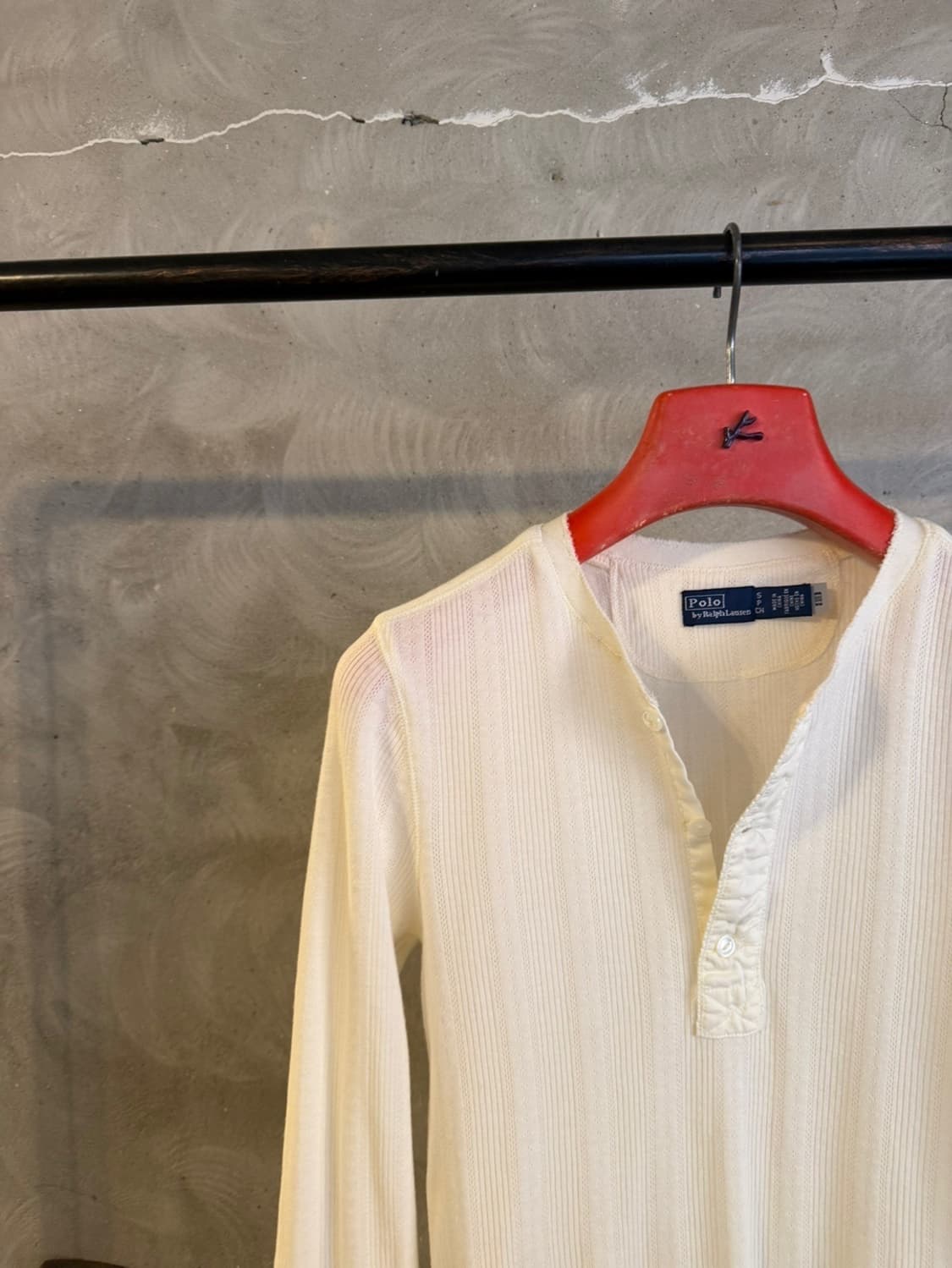 폴로 랄프로렌 헨리넥 티셔츠 55 상품이미지4