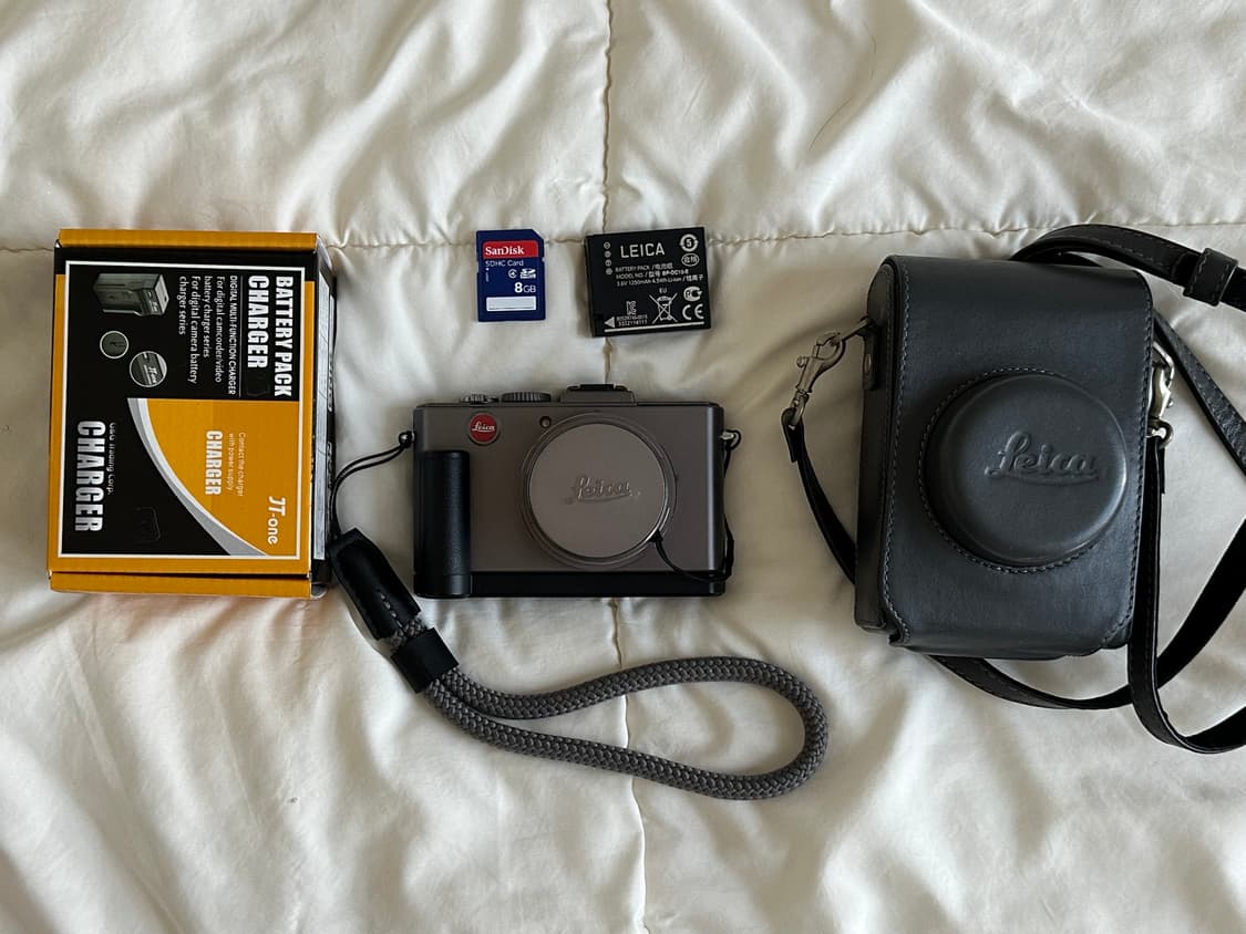 라이카 Leica d-lux5 티타늄에디션 한정판(국내정발모델) 상품이미지9