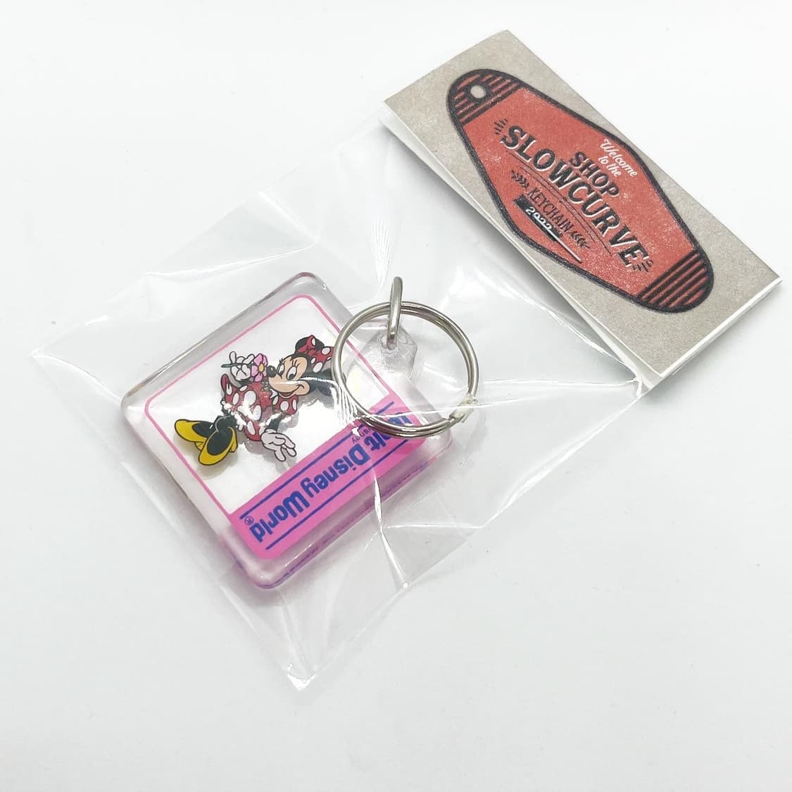 미니마우스 핑크키링 💕 상품이미지2