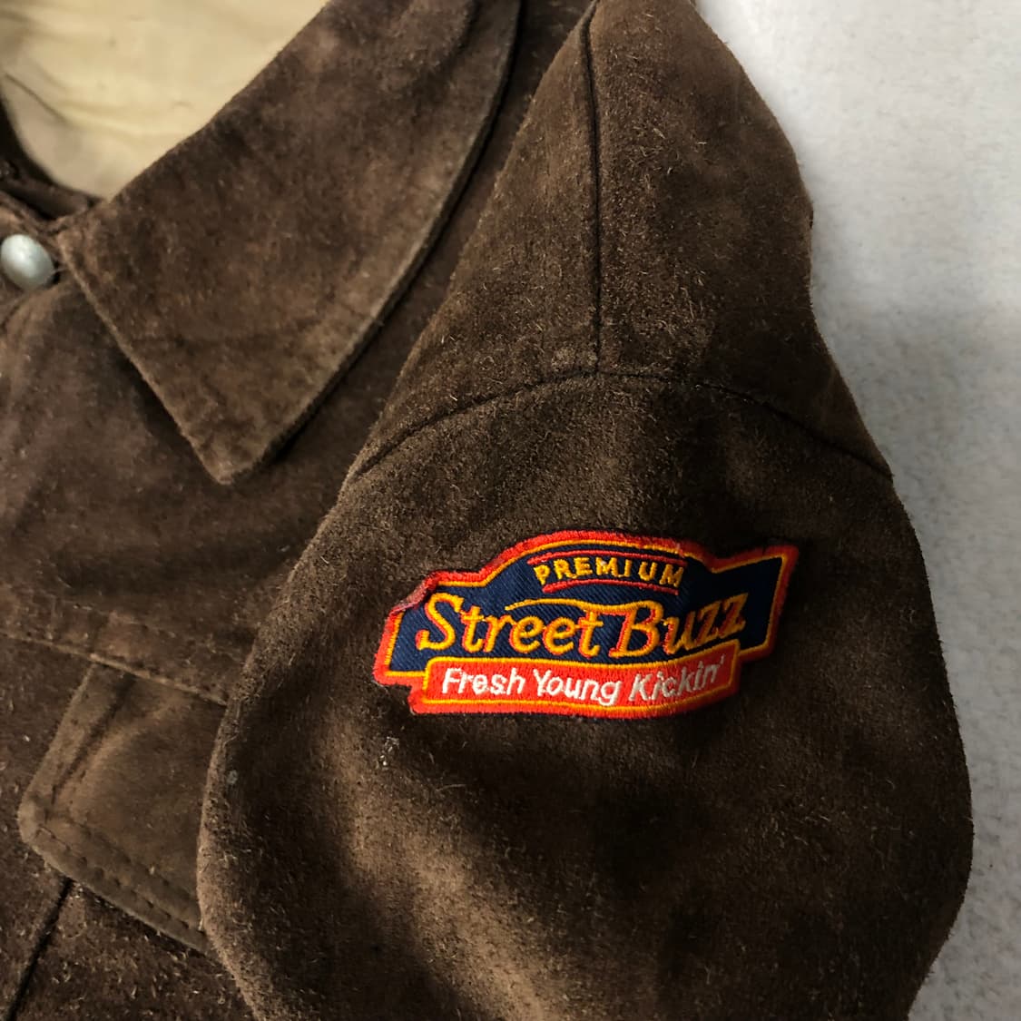 스트릿버즈 크롭 레더 트러커 자켓  상품이미지6