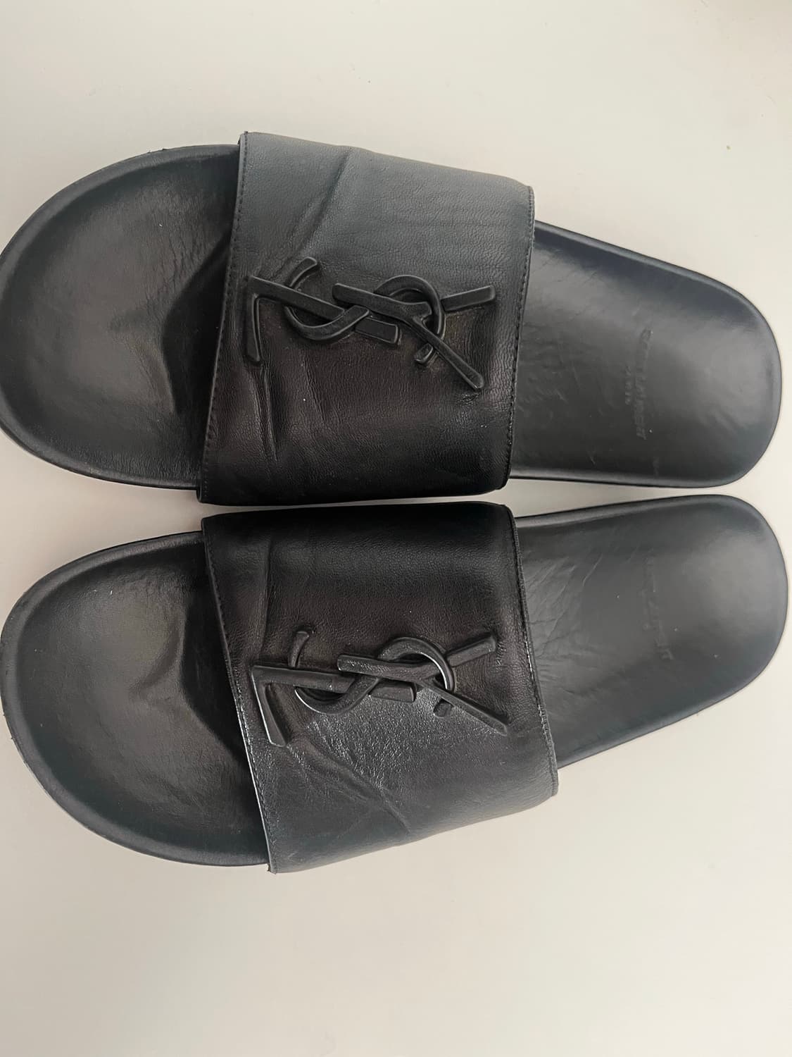 정품) 생로랑 슬리퍼 37 상품이미지5