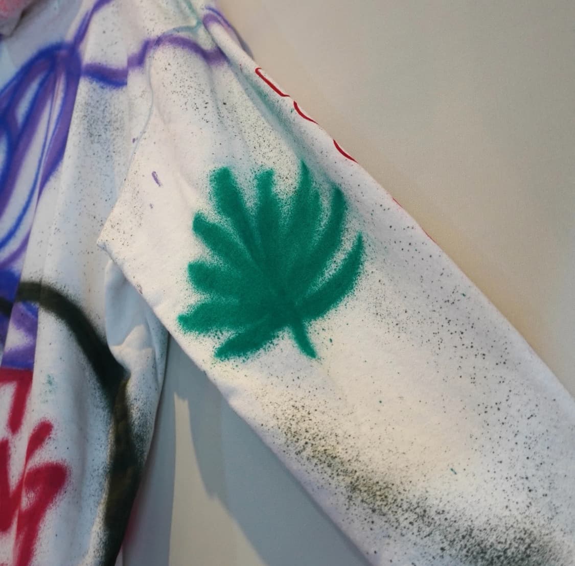 Skoloct 아트갱 🚗💲그래피티 후드 상품이미지3