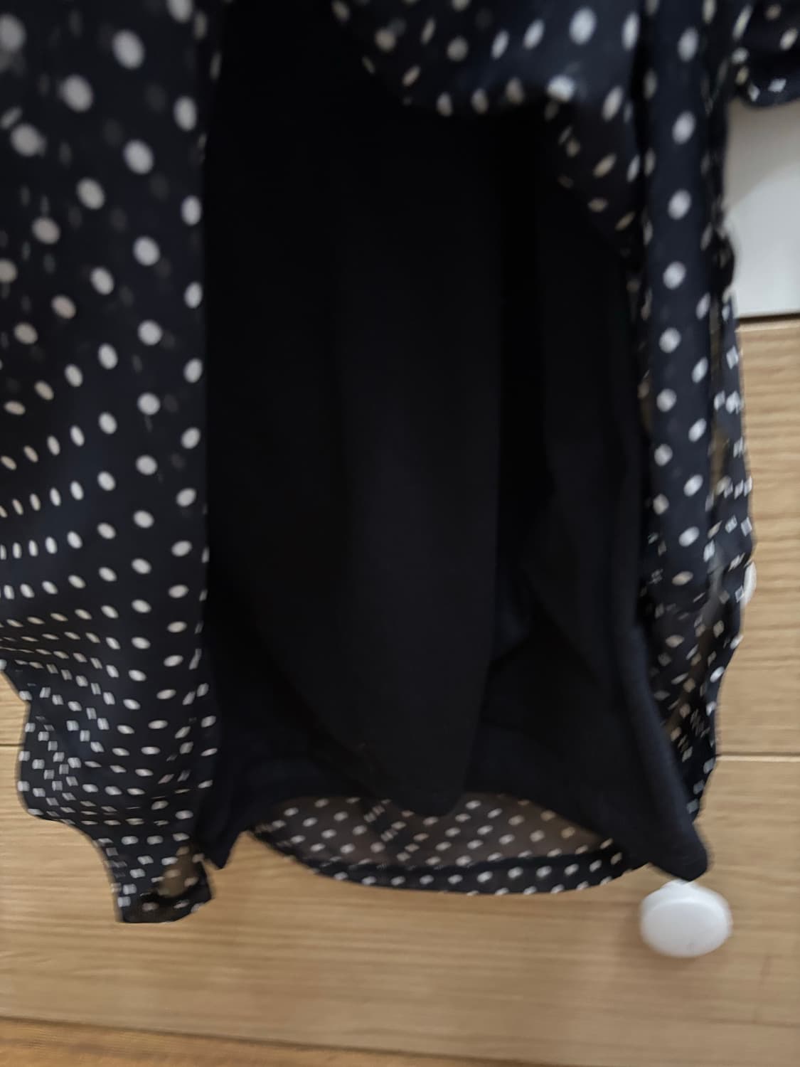 일본 빈티지 땡땡이 원피스 상품이미지3