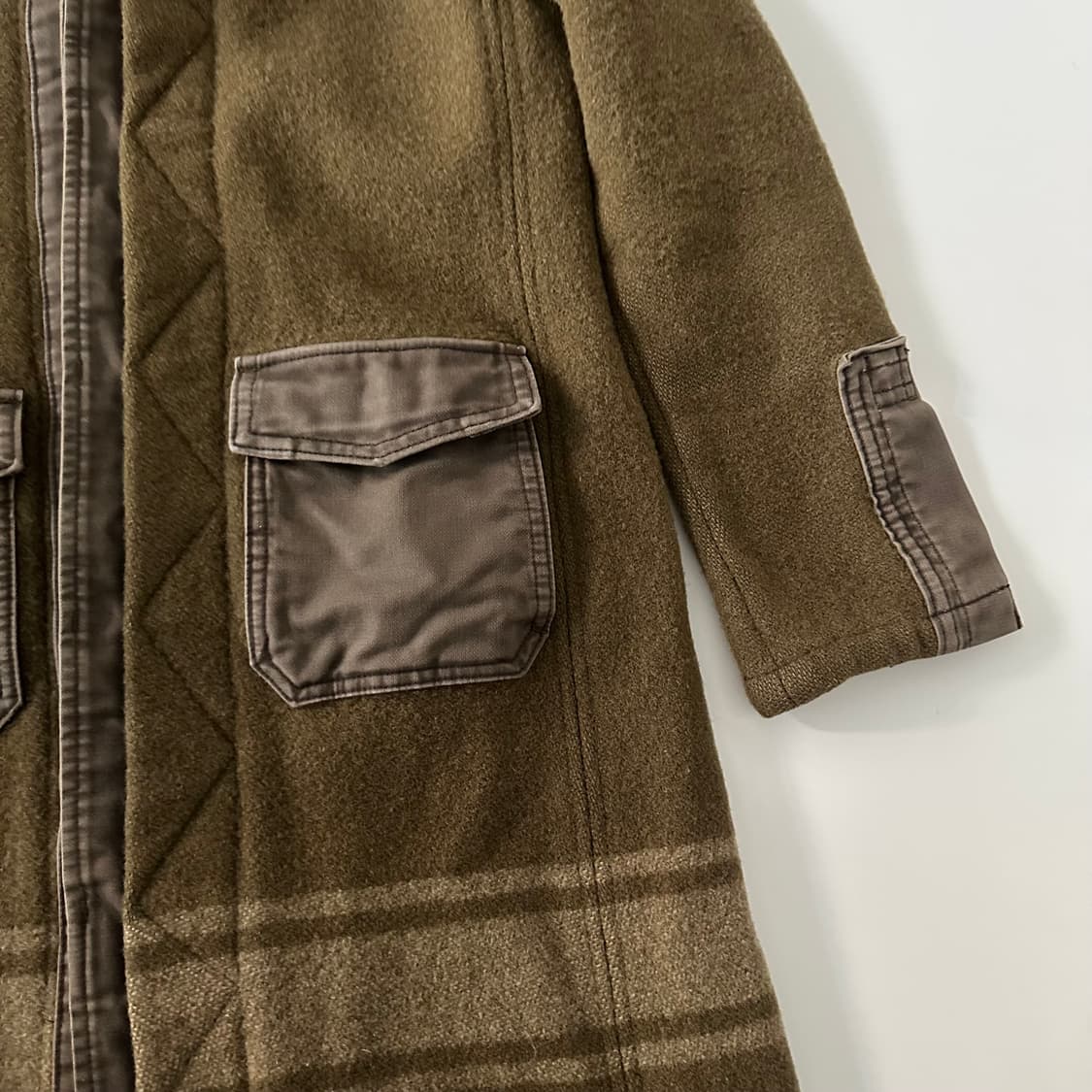 히스테릭글래머 hysteric glamour 후드 울 코트 상품이미지3