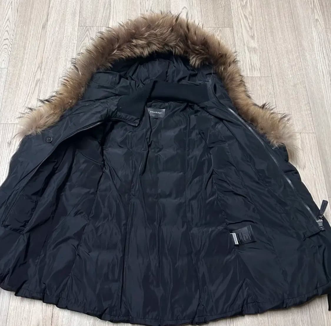 맥케이지 패딩 여자 s 상품이미지3