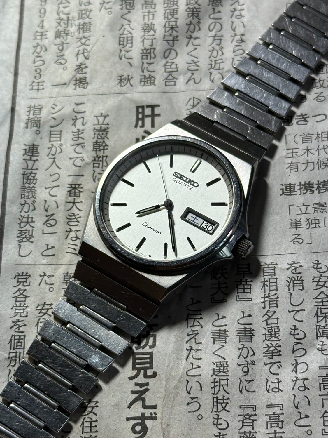SEIKO quartz chronos 상품이미지4