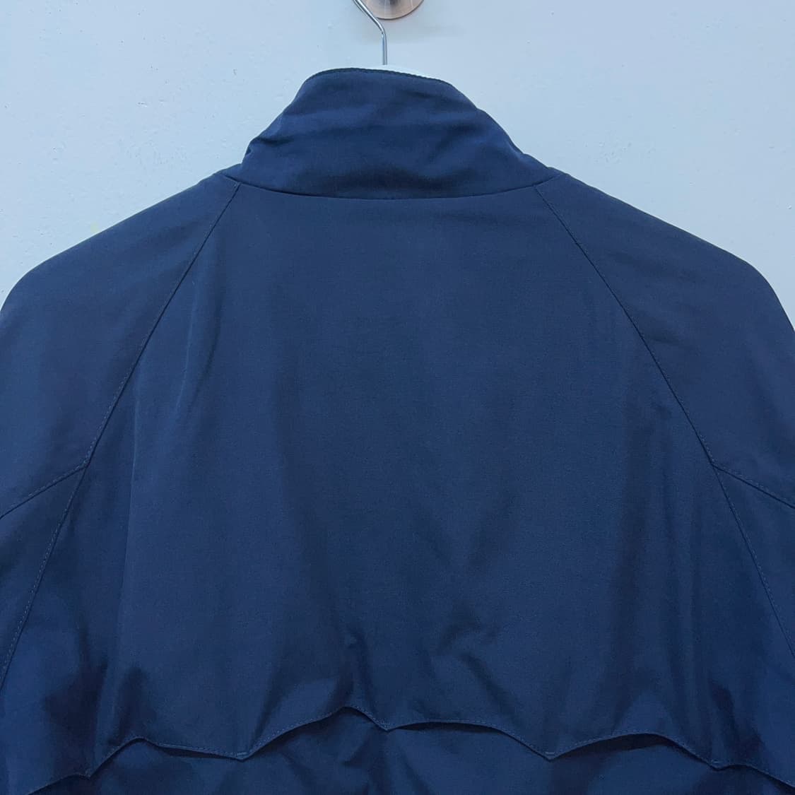 바라쿠타 Baracuta 해링턴 자켓 by VAN HEUSEN 네이비 상품이미지7