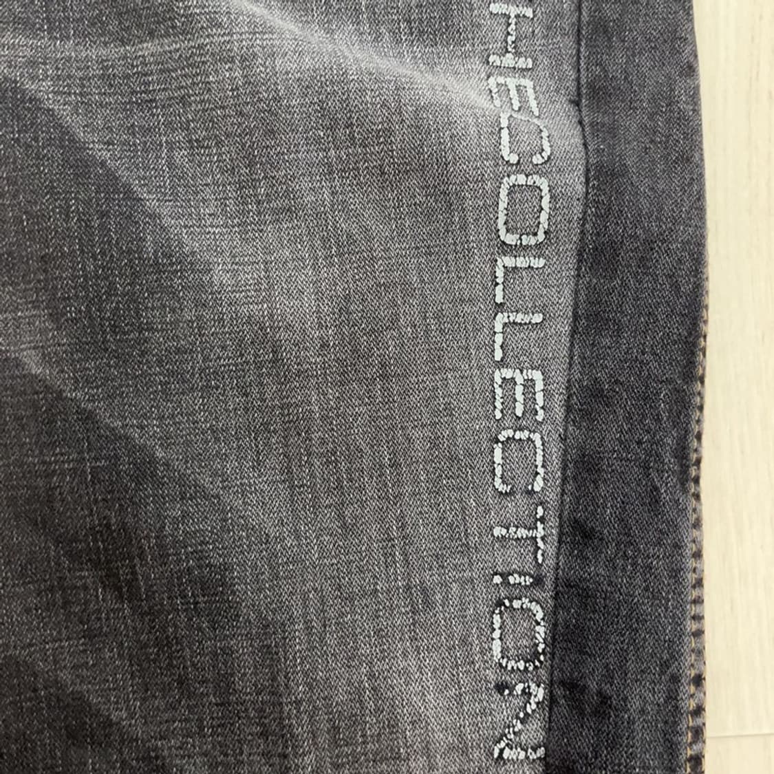 푸부 FUBU 올드스쿨 스트릿 버튼포켓 데님팬츠 31인치 C08877 상품이미지8