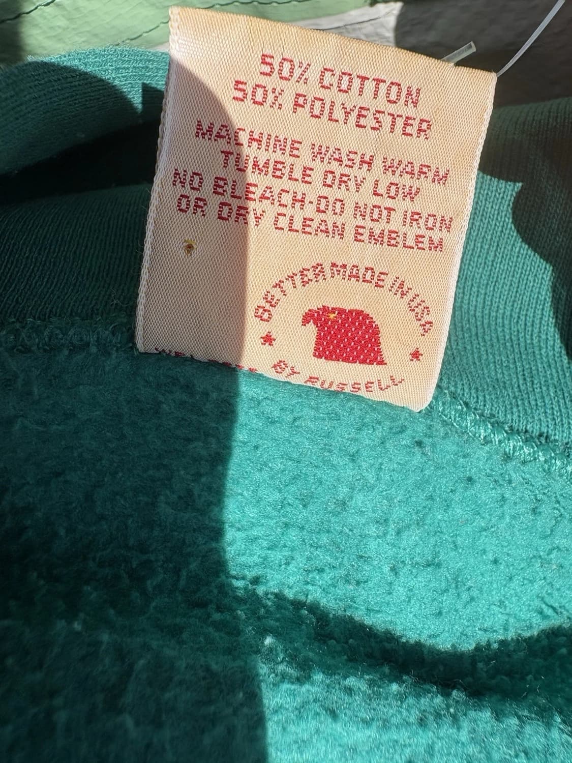  러셀 애슬레틱 빈티지 후드 집업 상품이미지4