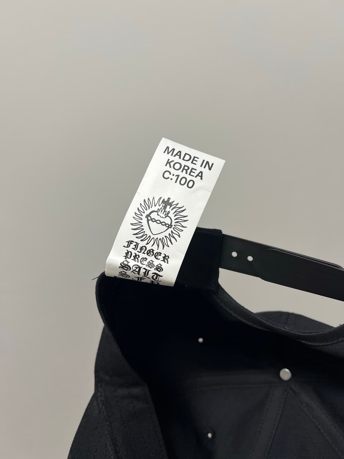 도넛리벤지 D LOGO CAP 상품이미지6