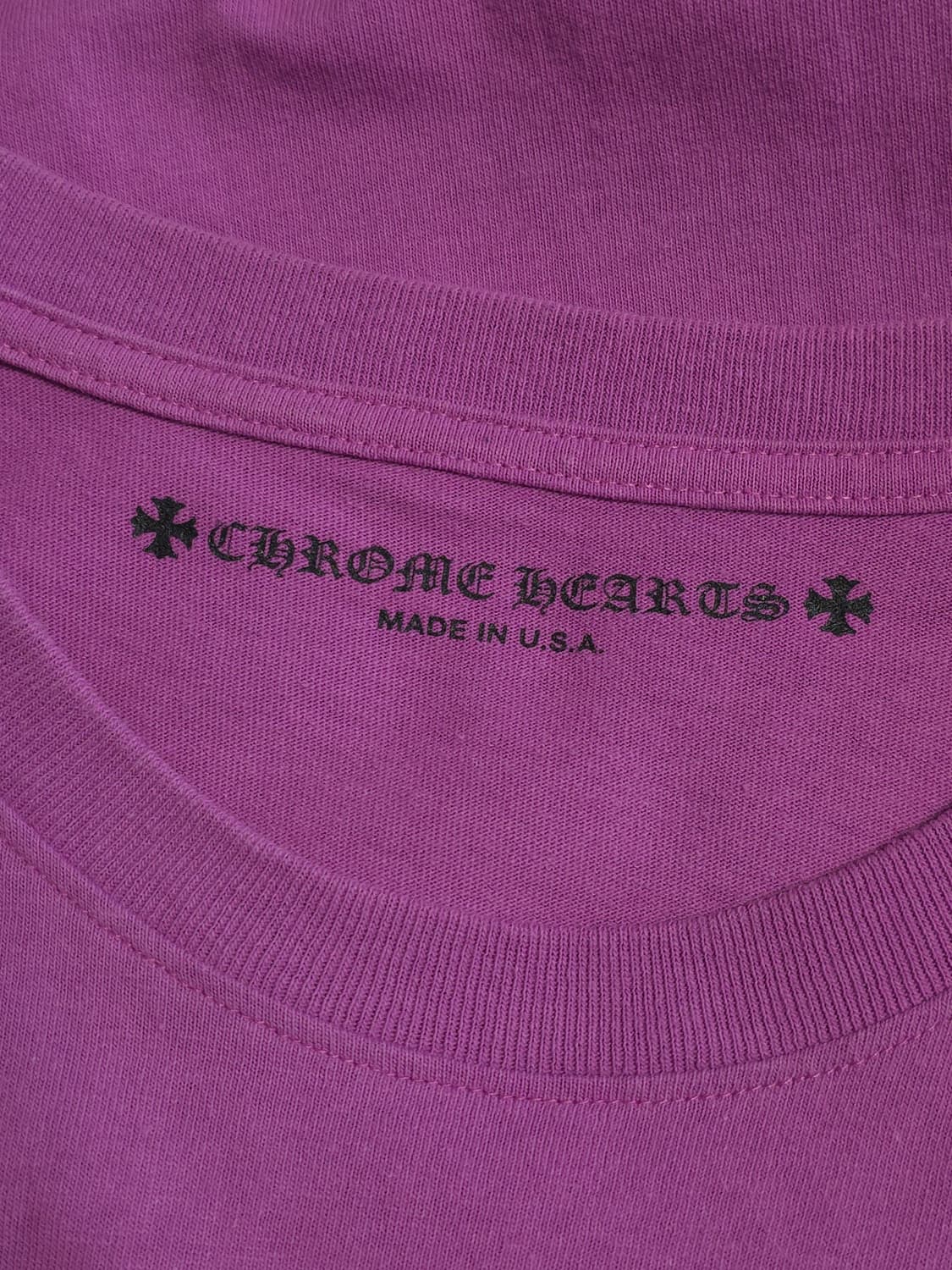 [XXL] 크롬하츠 매티보이 스파이더 웹 롱슬리브 퍼플 상품이미지6