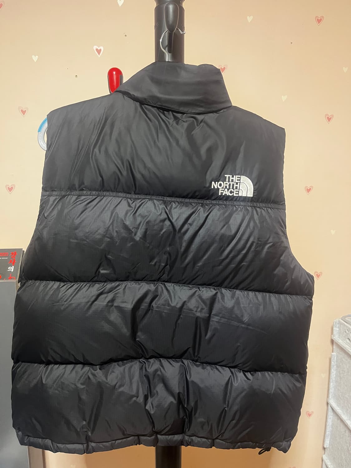 노스페이스 눕시 패딩 베스트 블랙 상품이미지4