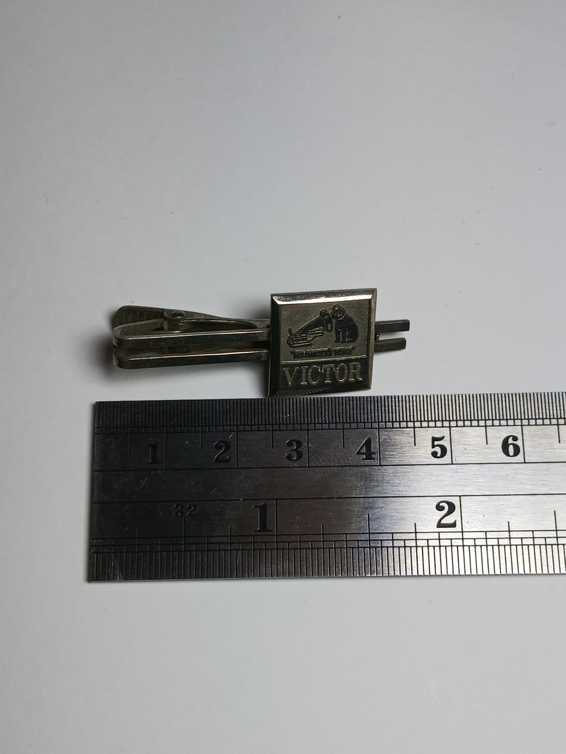빈티지 Victor 축음기 넥타이핀 (#15) 상품이미지2